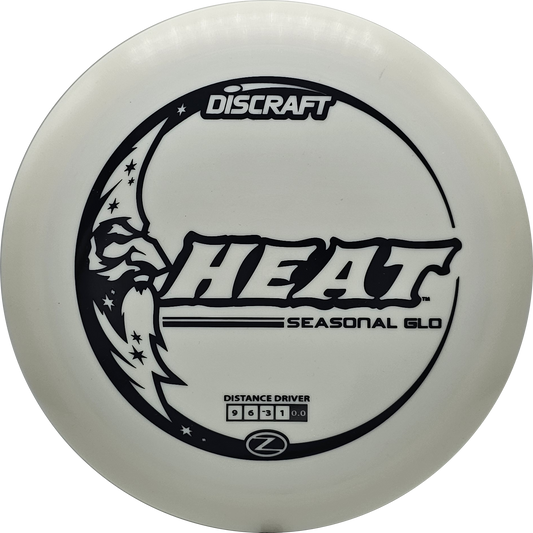 Discraft Z Glo Heat - KJ Disc