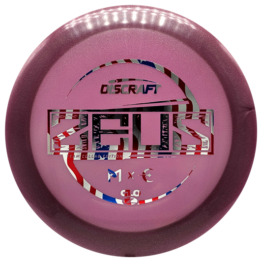 Discraft Z Glo Metallic Zeus - Paul McBeth & Corey Ellis - KJ Disc