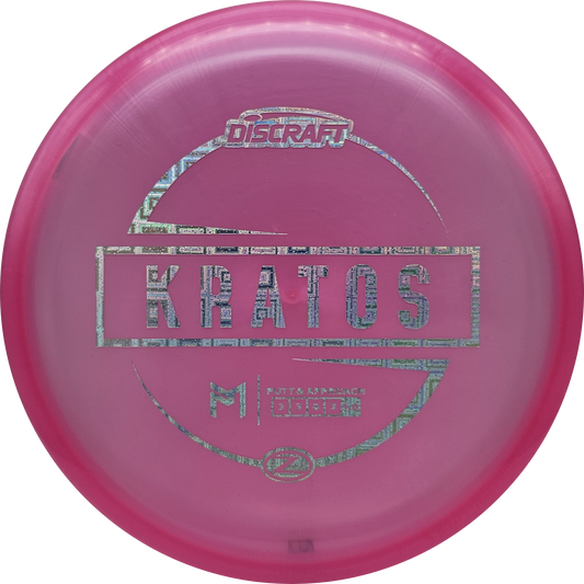Discraft Z Line Kratos - Paul McBeth - KJ Disc