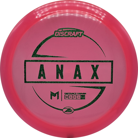 Discraft Z Lite Anax - Paul McBeth - KJ Disc