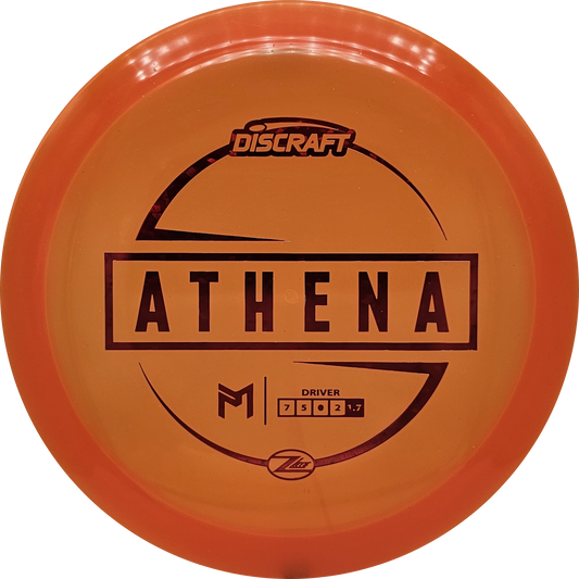 Discraft Z Lite Athena - Paul McBeth - KJ Disc