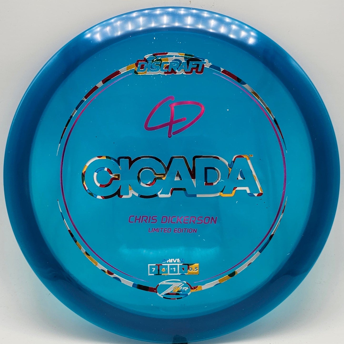 Discraft Z Lite Cicada - Chris Dickerson Limited Edition - KJ Disc