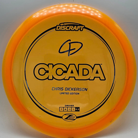 Discraft Z Lite Cicada - Chris Dickerson Limited Edition - KJ Disc