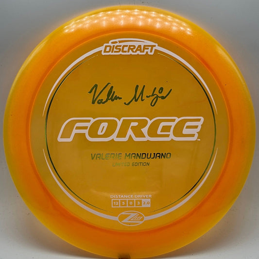 Discraft Z Lite Force - Valerie Mandujano Limited Edition - KJ Disc