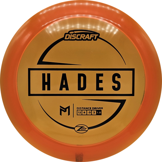Discraft Z Lite Hades - Paul McBeth - KJ Disc