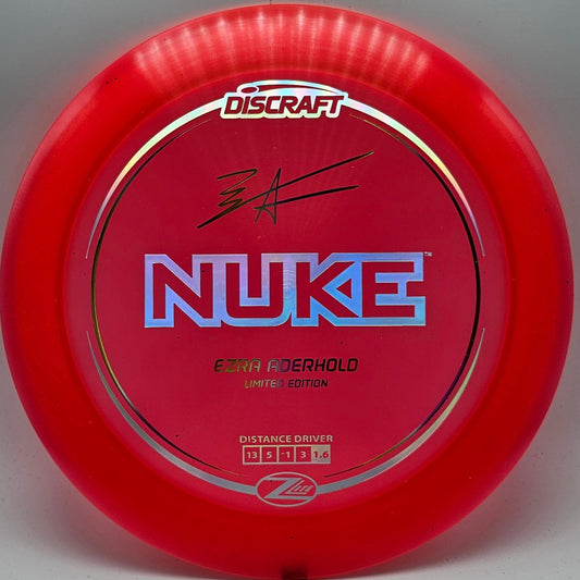 Discraft Z Lite Nuke - Ezra Aderhold Limited Edition - KJ Disc