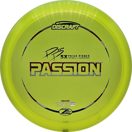Discraft Z Lite Passion - Paige Pierce - KJ Disc