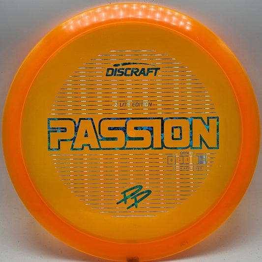 Discraft Z Lite Passion - Paige Pierce Limited Edition - KJ Disc