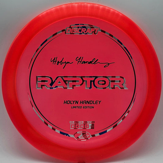 Discraft Z Lite Raptor - Holyn Handley Limited Edition - KJ Disc
