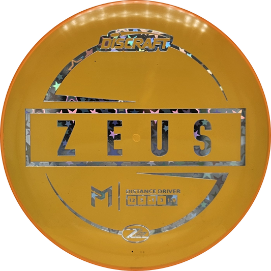 Discraft Z Lite Zeus - Paul McBeth - KJ Disc