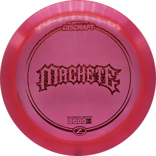 Discraft Z Machete - KJ Disc