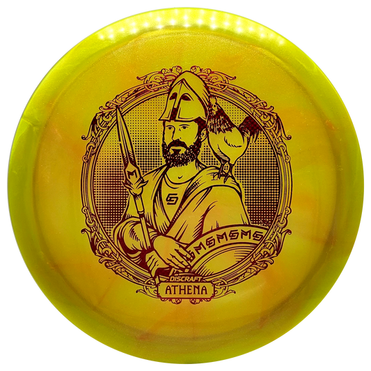 Discraft Z Metallic Swirl Athena - Paul McBeth & Chris Dickerson - KJ Disc