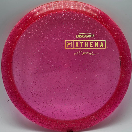 Discraft Z Sparkle Athena - Paul McBeth - KJ Disc
