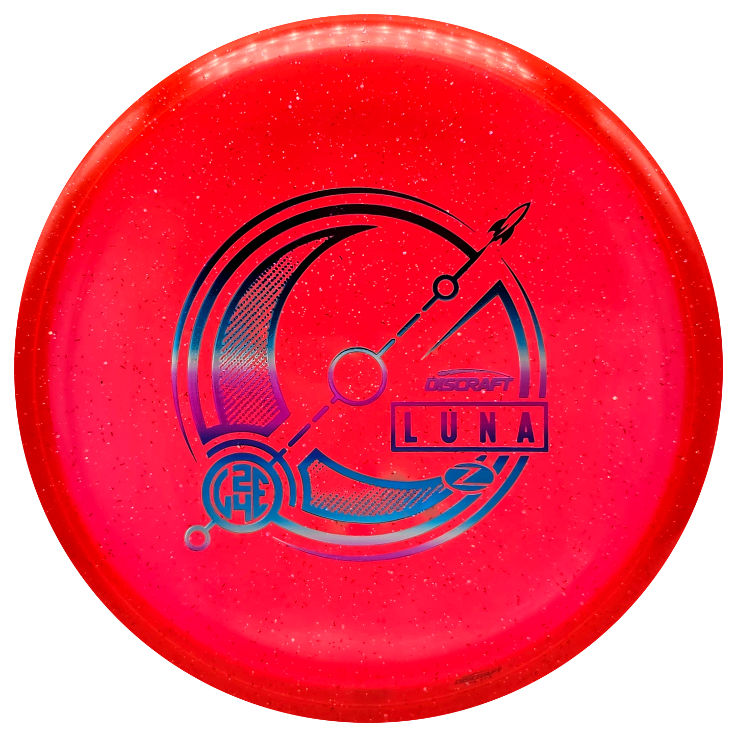 Discraft Z Sparkle Luna - Ledgestone 2023 - KJ Disc
