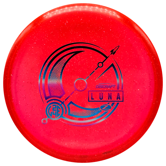 Discraft Z Sparkle Luna - Ledgestone 2023 - KJ Disc
