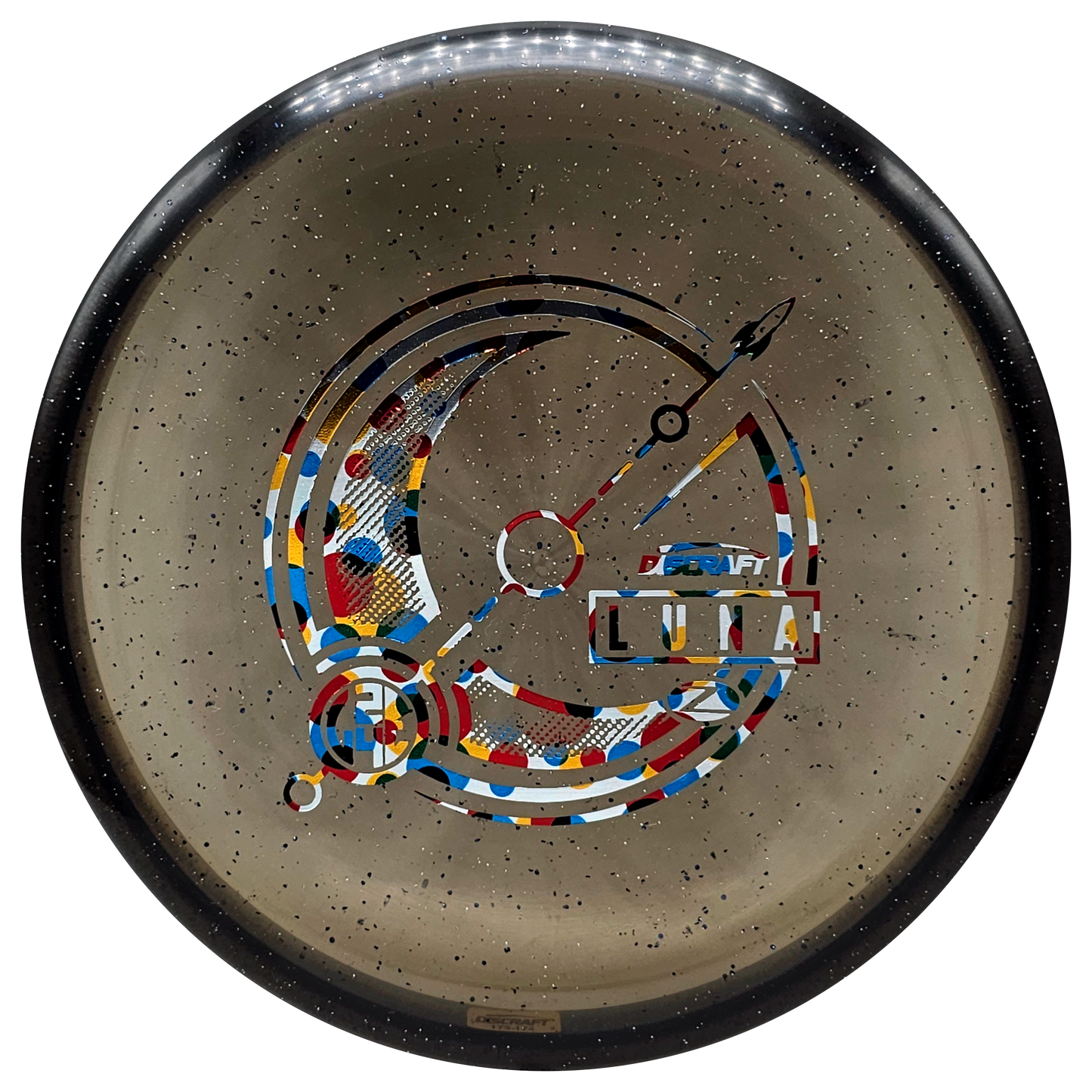 Discraft Z Sparkle Luna - Ledgestone 2023 - KJ Disc