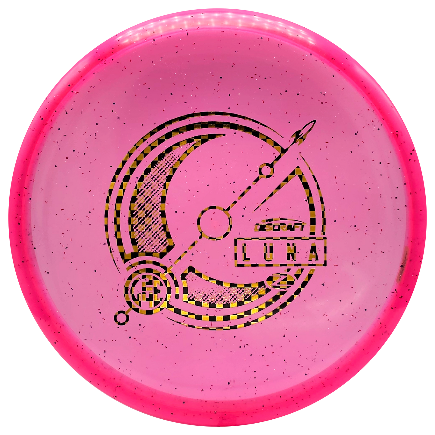 Discraft Z Sparkle Luna - Ledgestone 2023 - KJ Disc
