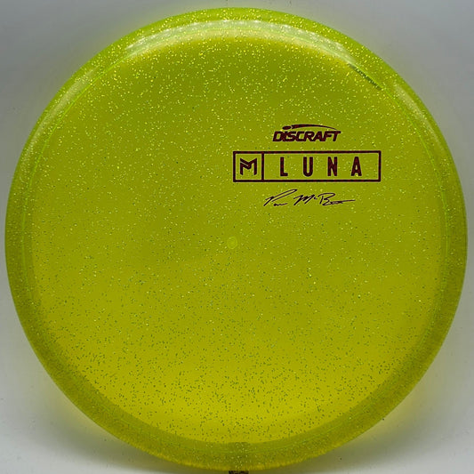 Discraft Z Sparkle Luna - Paul McBeth - KJ Disc