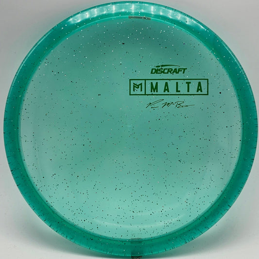 Discraft Z Sparkle Malta - Paul McBeth - KJ Disc