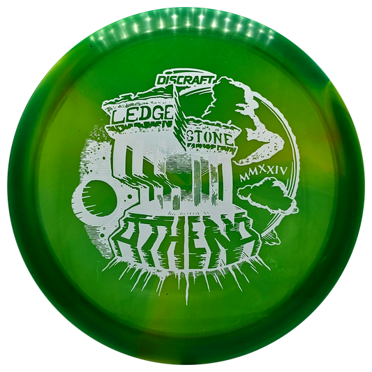Discraft Z Swirl Athena - Ledgestone 2024 - KJ Disc