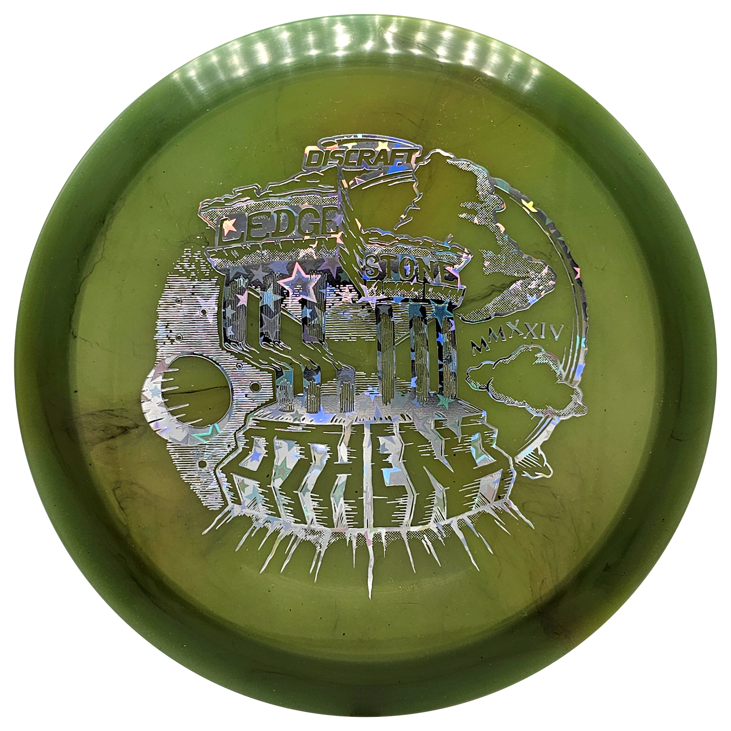 Discraft Z Swirl Athena - Ledgestone 2024 - KJ Disc