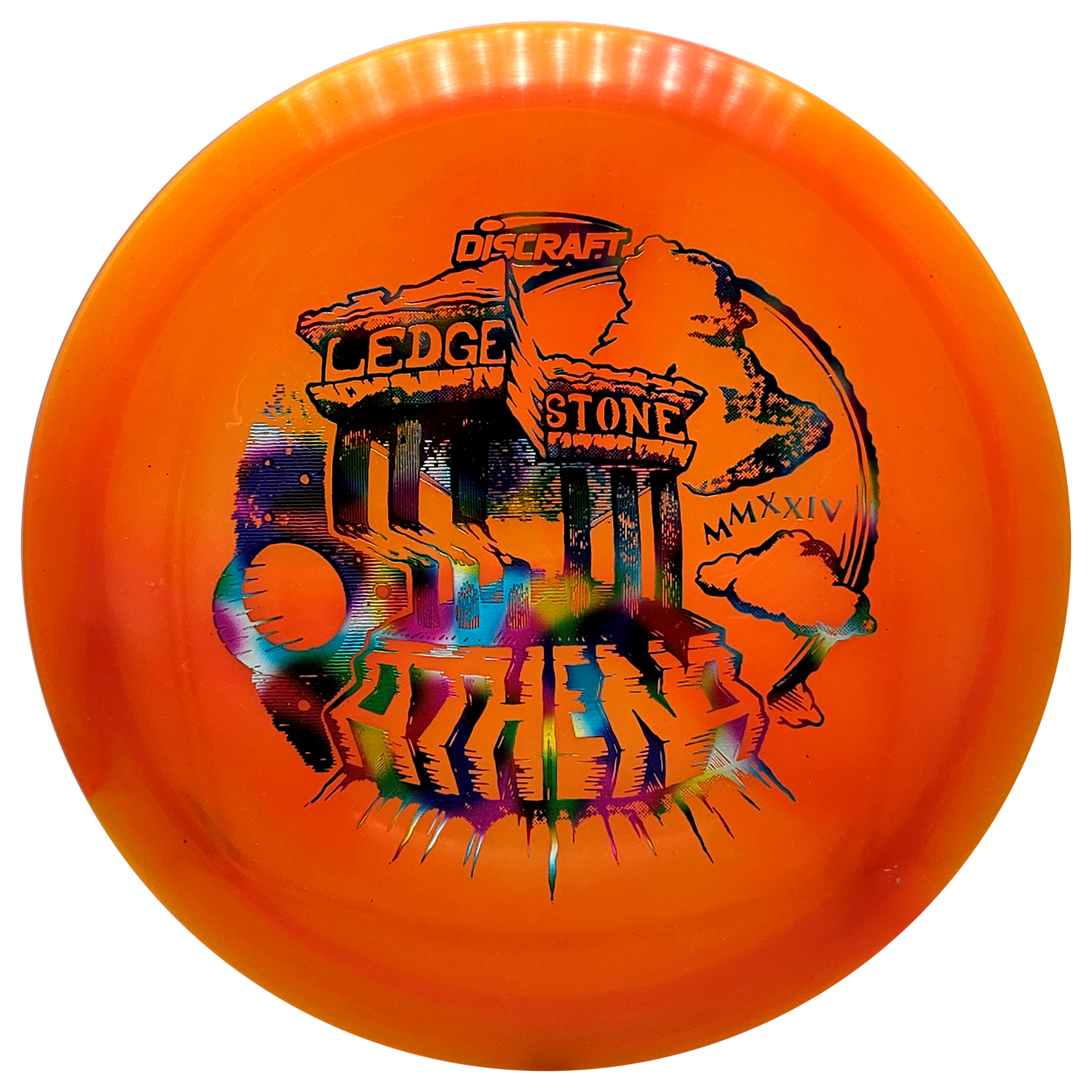 Discraft Z Swirl Athena - Ledgestone 2024 - KJ Disc