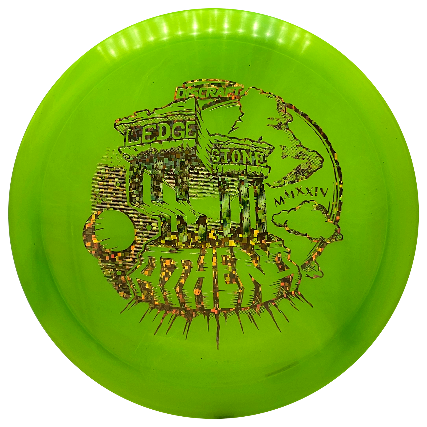 Discraft Z Swirl Athena - Ledgestone 2024 - KJ Disc