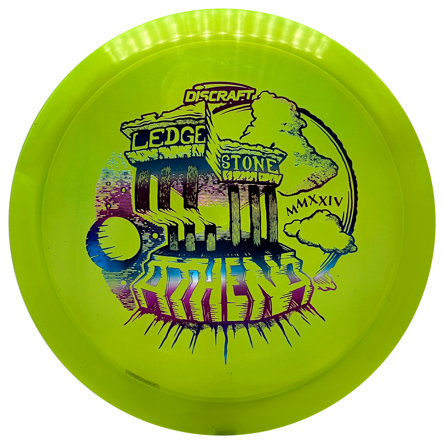 Discraft Z Swirl Athena - Ledgestone 2024 - KJ Disc