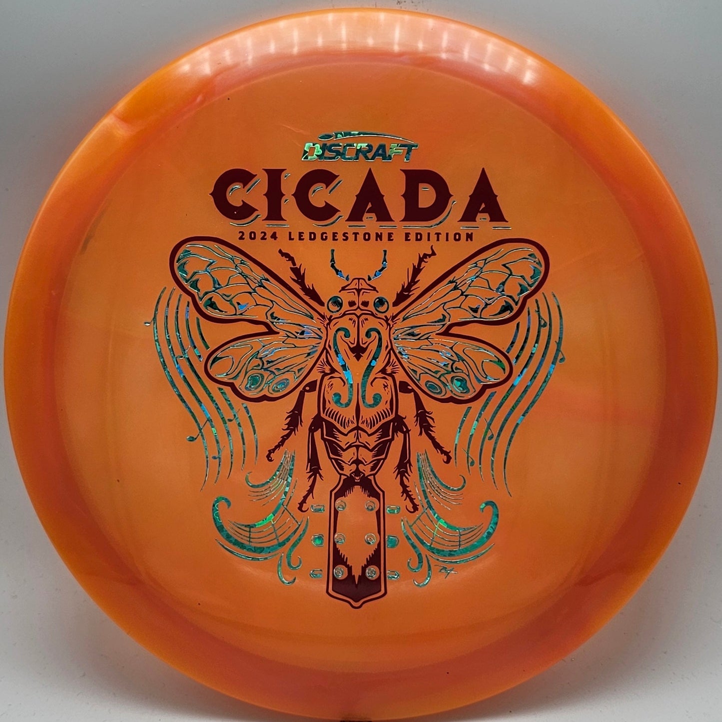 Discraft Z Swirl Cicada Season Two - Ledgestone 2024 - KJ Disc
