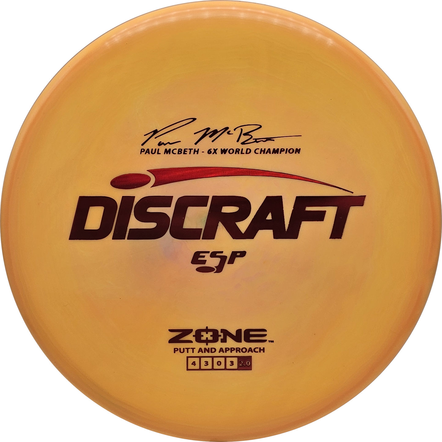 Discraft Zone ESP - KJ Disc