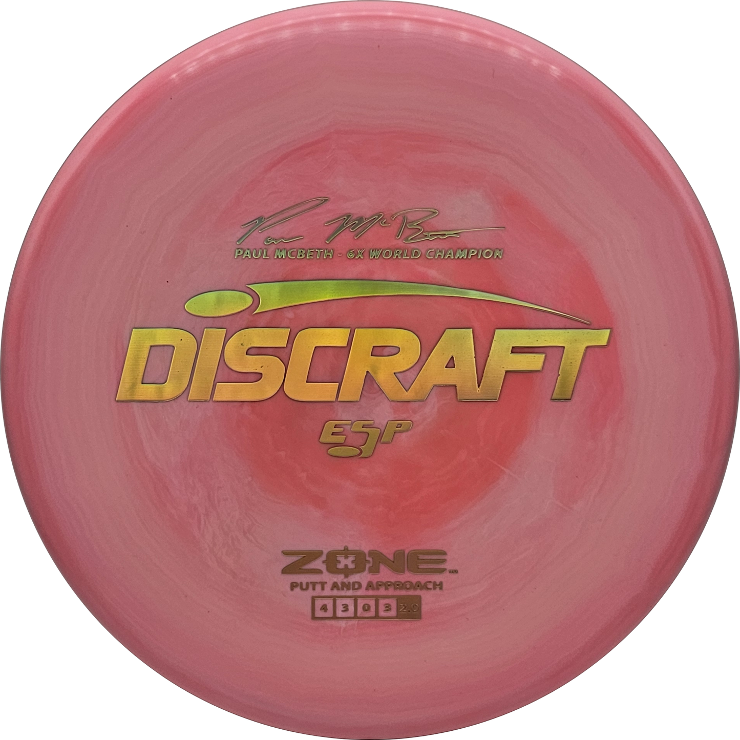 Discraft Zone ESP - KJ Disc