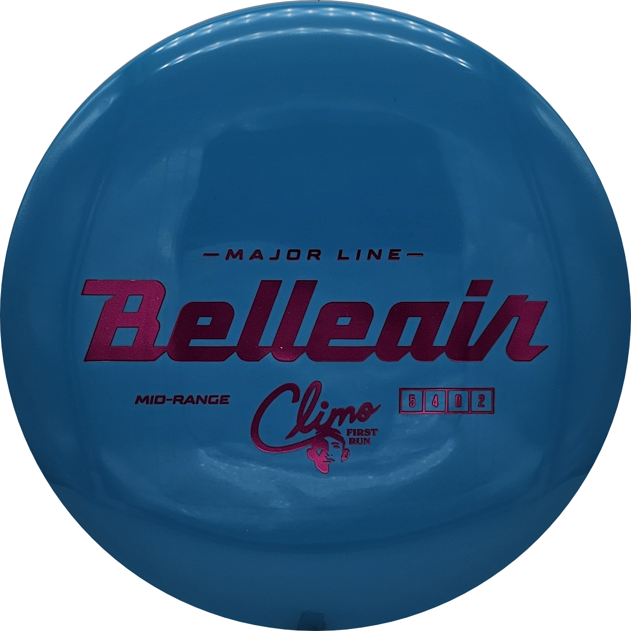 Major Line Belleair First Run - Climo - KJ Disc