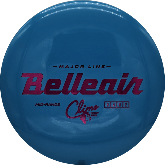 Major Line Belleair First Run - Climo - KJ Disc