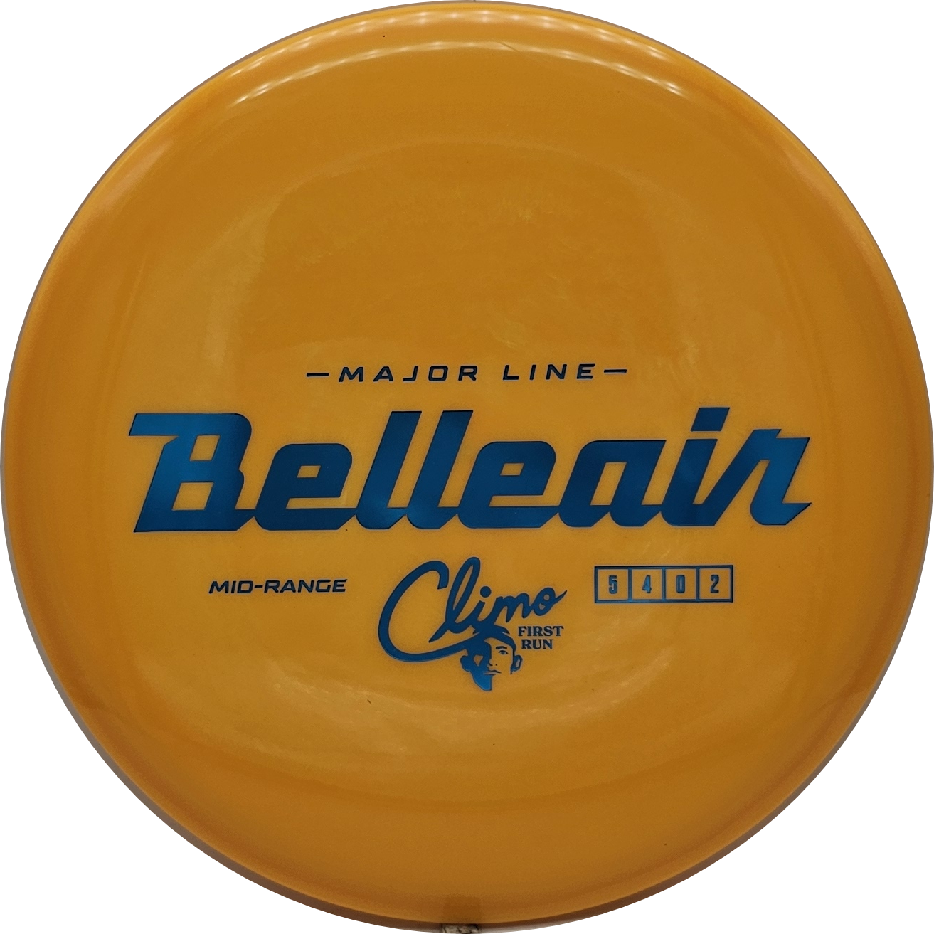 Major Line Belleair First Run - Climo - KJ Disc