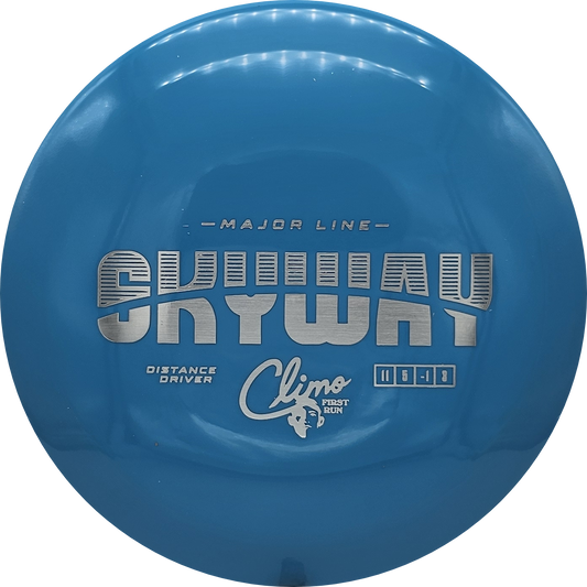 Major Line Skyway First Run - Climo - KJ Disc