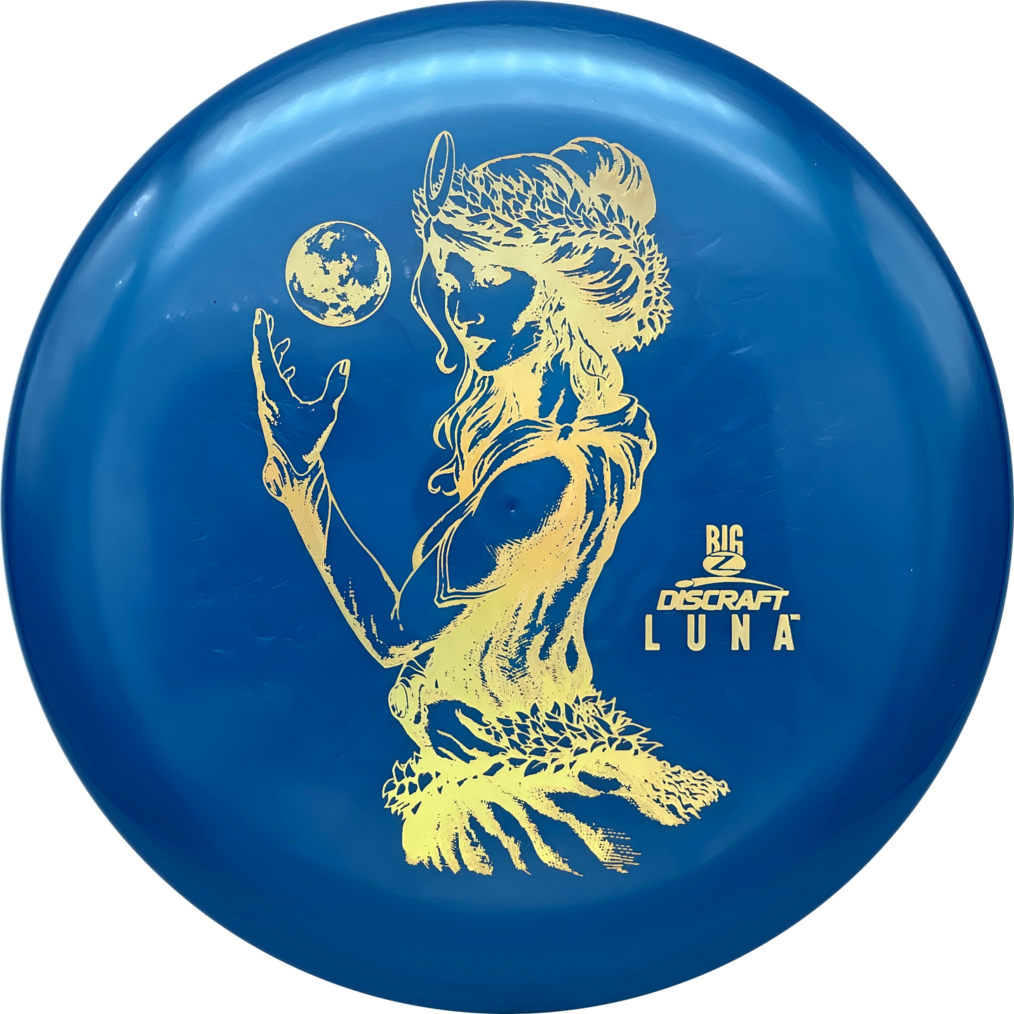 Discraft Z Luna - Paul McBeth - KJ Disc