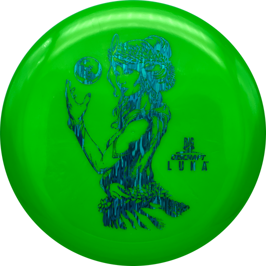 Discraft Z Luna - Paul McBeth - KJ Disc