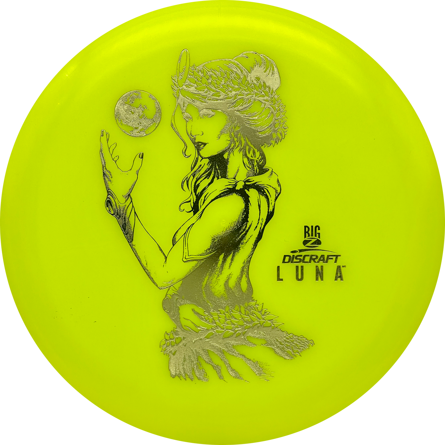 Discraft Z Luna - Paul McBeth - KJ Disc