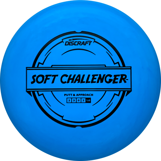 Discraft Soft Challenger - KJ Disc
