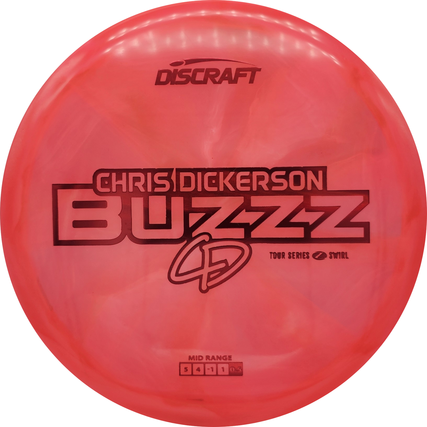 Discraft Chris Dickerson Buzzz - Tour Series 2025