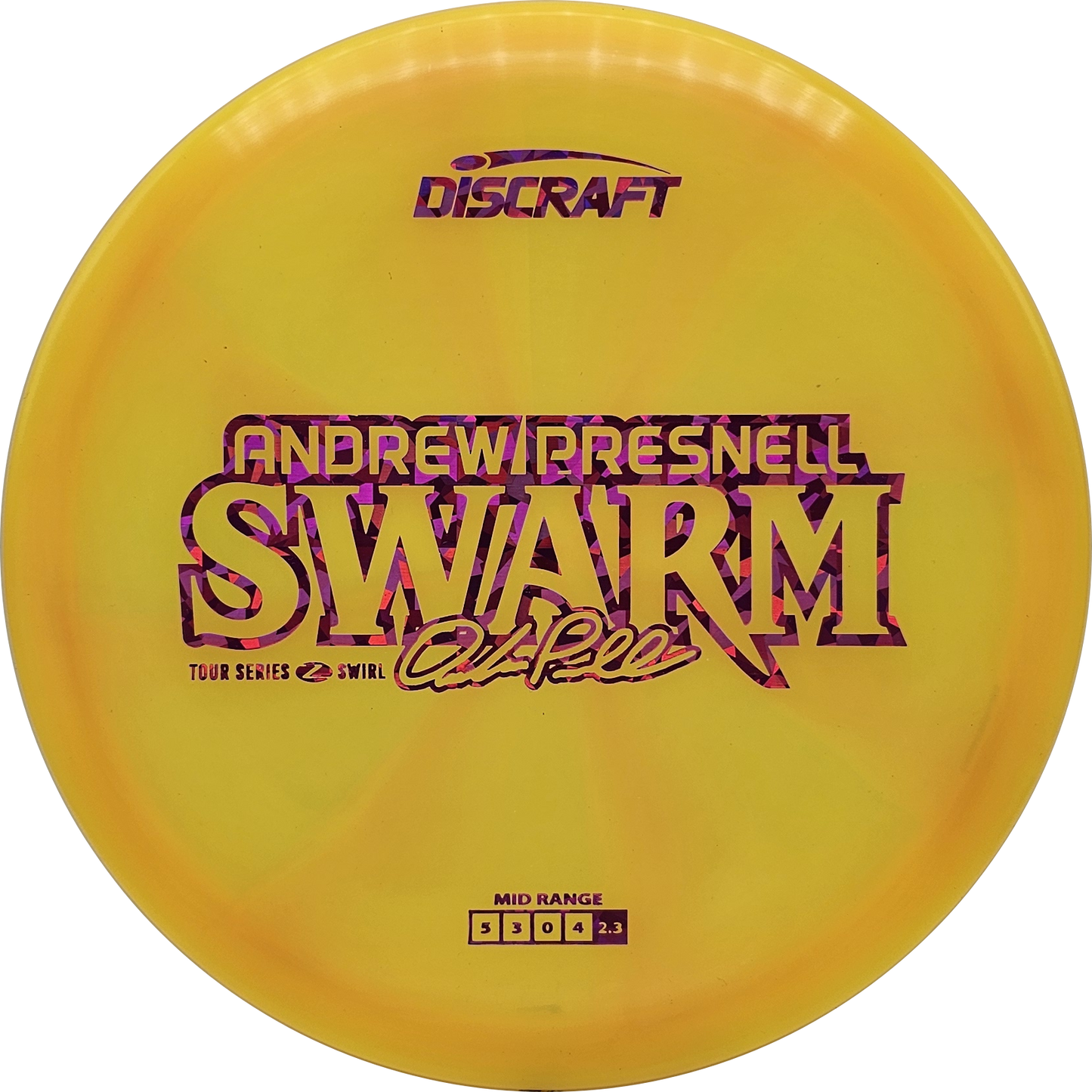 Discraft Andrew Presnell Swarm - Tour Series 2025