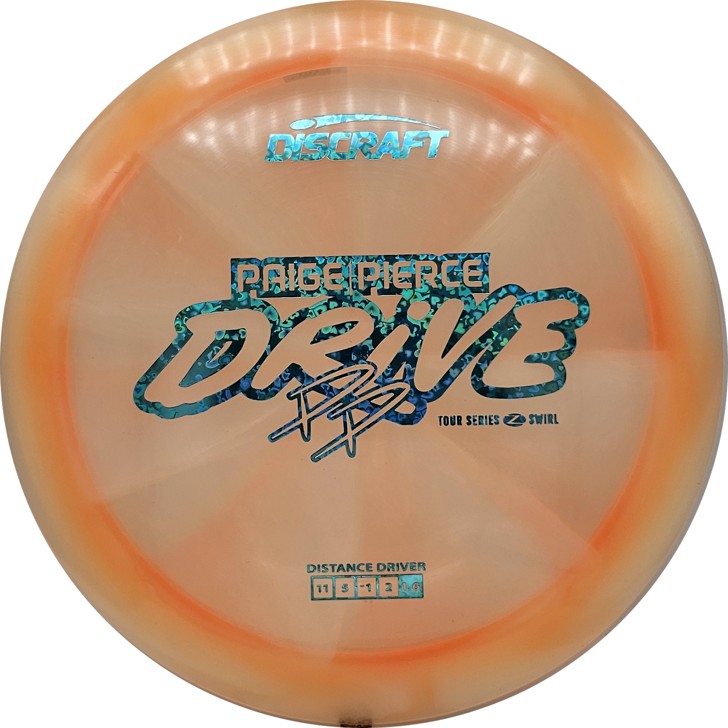 Discraft Paige Pierce Drive - Tour Series 2025