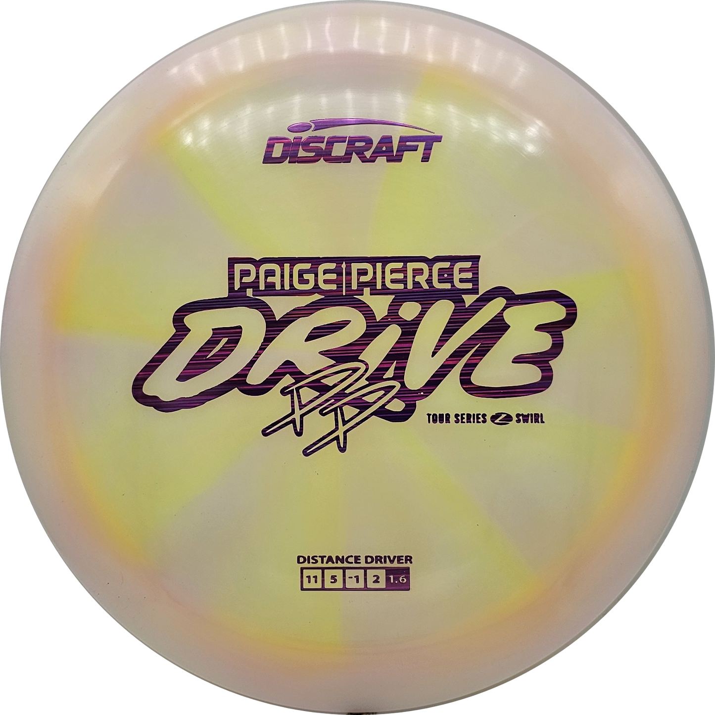 Discraft Paige Pierce Drive - Tour Series 2025