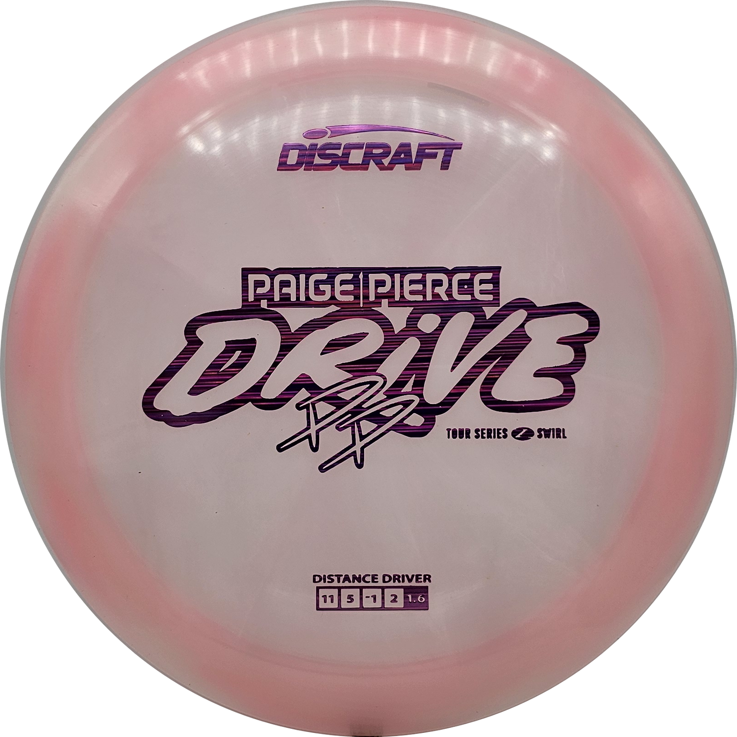 Discraft Paige Pierce Drive - Tour Series 2025