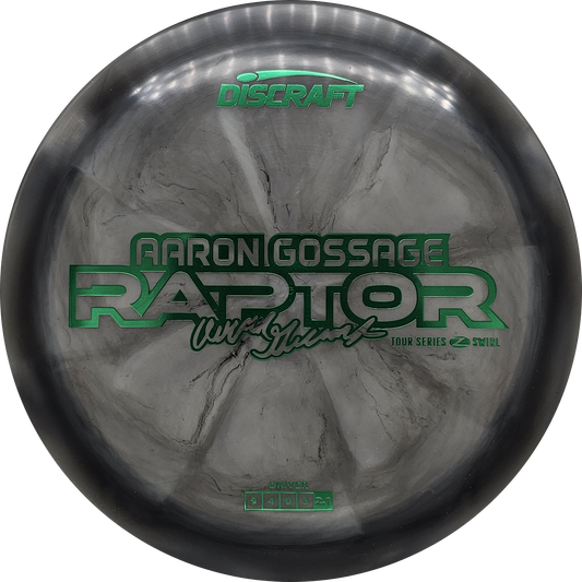 Discraft Aaron Gossage Raptor - Tour Series 2025 - KJ Disc