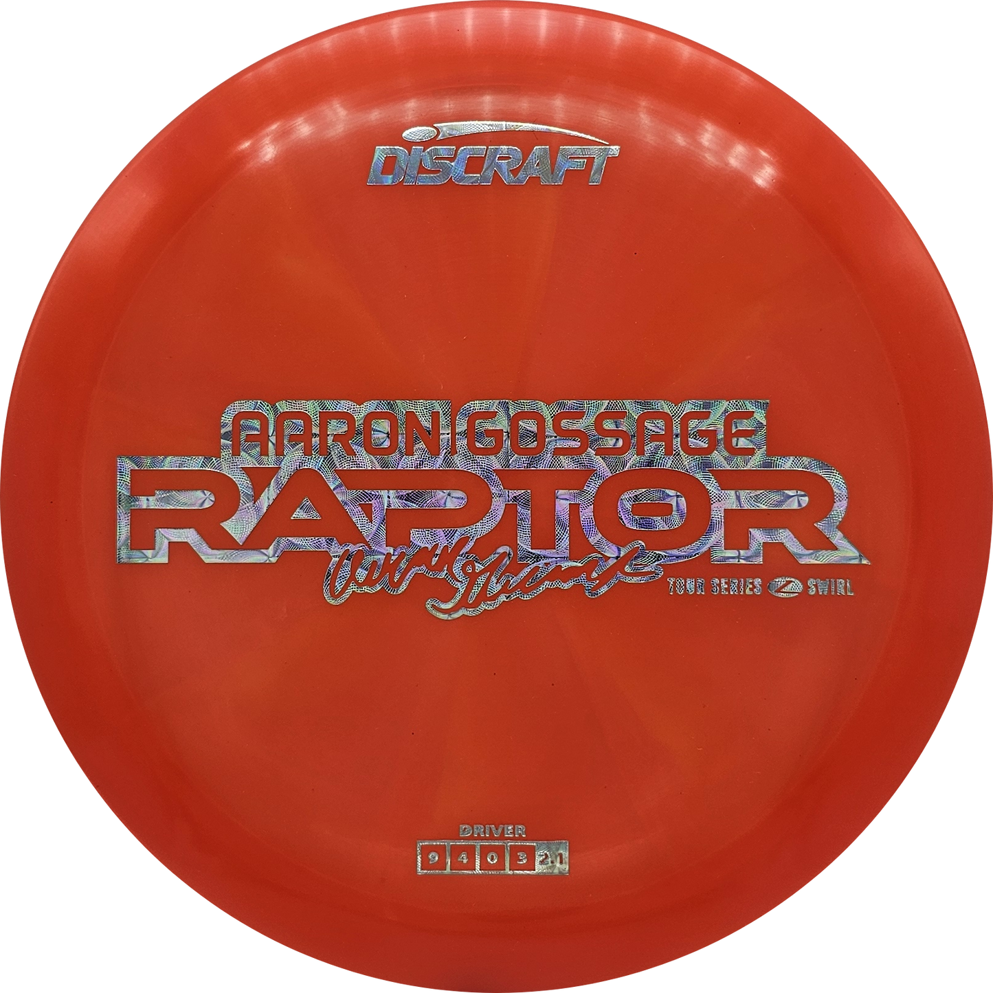 Discraft Aaron Gossage Raptor - Tour Series 2025 - KJ Disc