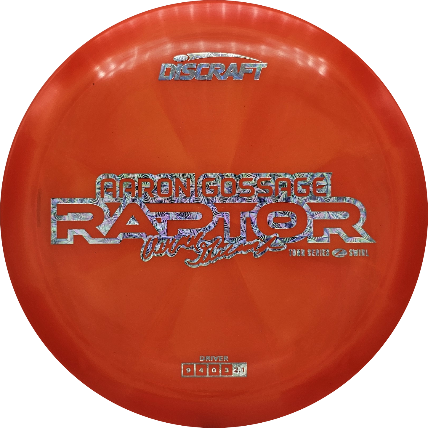 Discraft Aaron Gossage Raptor - Tour Series 2025 - KJ Disc