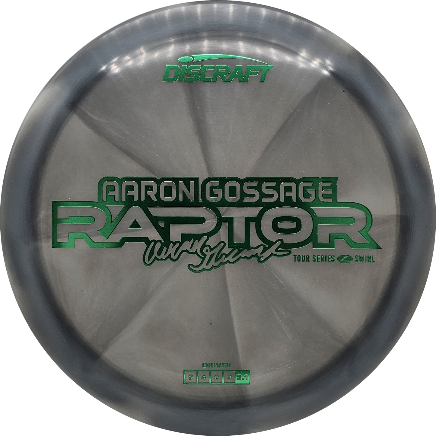 Discraft Aaron Gossage Raptor - Tour Series 2025 - KJ Disc