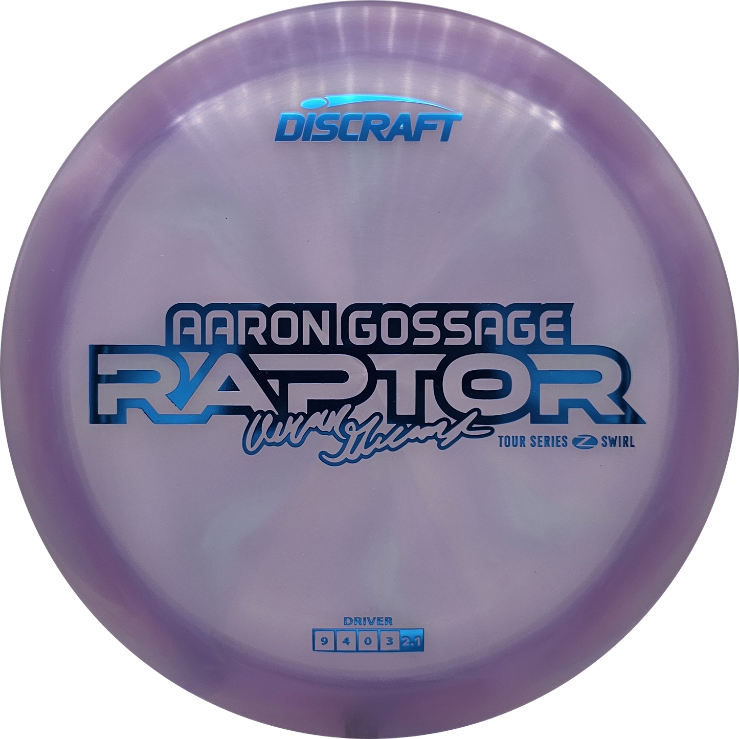 Discraft Aaron Gossage Raptor - Tour Series 2025 - KJ Disc