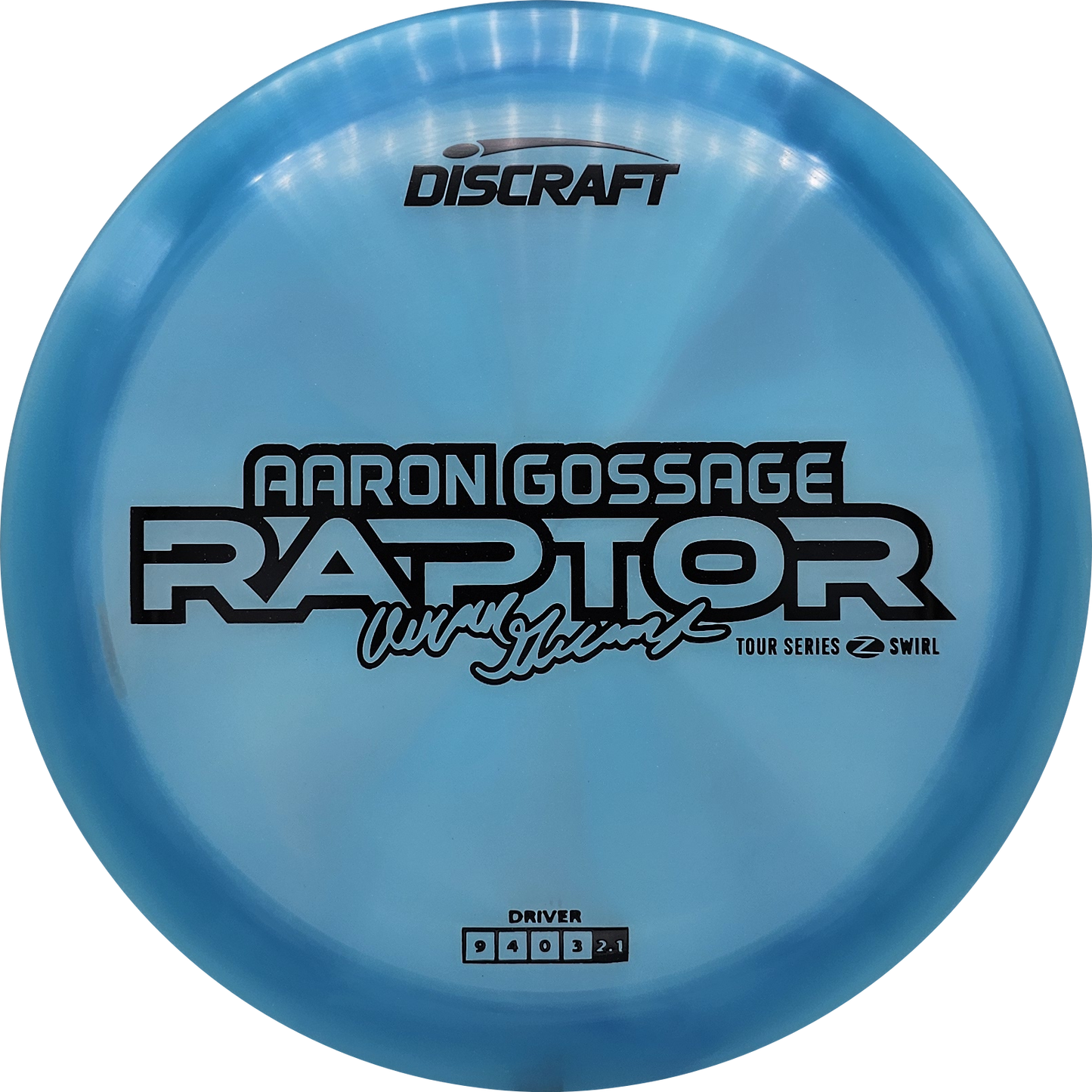 Discraft Aaron Gossage Raptor - Tour Series 2025 - KJ Disc